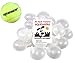 Downtown Pet Supply 30 Replacement Squeakers, Variety Pack (10 Medium, 10 Bellowed, and 10 Large Squeakers) + Free Tennis Ball That SQUEAKS, The SQUEAKINATOR