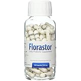 Florastor Daily Probiotic Supplement for Men and Women – Saccharomyces Boulardii lyo CNCM I-745 (250 mg; 100 Capsules)