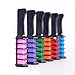 Hair Color Temporary Hair Chalk Comb: Non-Toxic Washable Hair Dye Safe for Kids and Pets, Ideal for Parties Music Festivals Cosplay, Pack of 6 Hair Brush Colors: Pink, Purple, Green, Orange, Red, Blue