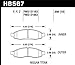 Hawk Performance HB567Y.694 LTS Brake Pad