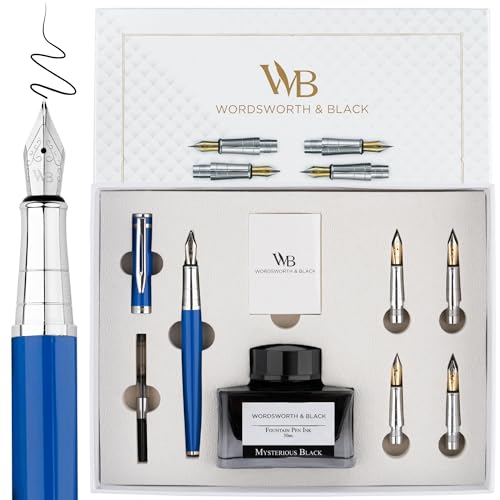Wordsworth & Black Fountain Pen Set