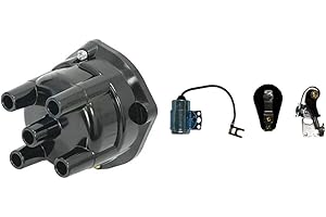 RELIABLE AFTERMARKET PARTS RAParts Ignition Tune-Up Kit & Cap Fits Massey Ferguson 135 150 165 175 180