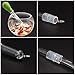 SLSON Coral Feeder Waste Cleaner for Fish Tank Multifunction Dropper Pipette Water Transfer Waste Remover for Aquarium Accessies Long Acrylic Marine Fish Feeding Tool, 20.4 inchesthumb 4