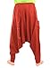 jing shop Harem Pants – Cotton One Size, Unisex Boho Aladdin Baggy Trousers for Men & Women – Hippie Lounge Chic