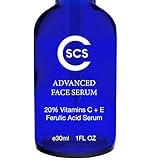 20% Ferulic Acid with Vitamin C + E Serum best Serum for Face, Wrinkles, Lines and Puffiness