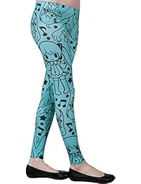 Crypton Hatsune Miku elástico Leggings Juniors para dama