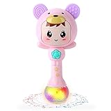 SLHFPX Rattle Toy Infants 3-6 Months, Musical Toy for 3-12 Months Baby Toy for 6-12 Months Girl Gift for 0-6 Months Boy Birthday Gift for Infant Toys 6 Months 