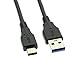 USB-C to USB 3.0 Cable 3.3 feet 1M Fast Charging Data Cable For Nokia N1,Chromebook Pixel 2015,Other Type-C Supported Devices