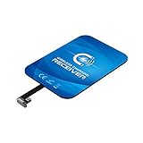 Wireless Car Charger Dock Receiver, Neotrix Qi Standard Mobile Cell Phone Magnetic Car Mount Holder Cradle and Charger Receiver for iPhone 5/5s/6/6s/7 plus