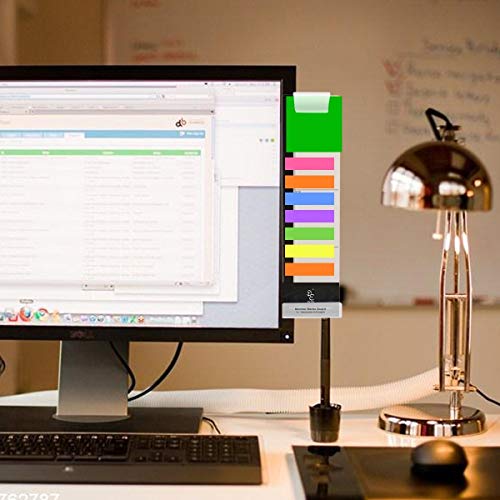 Monitor Memo Board Computer Monitor Sticky Note Holder Phone