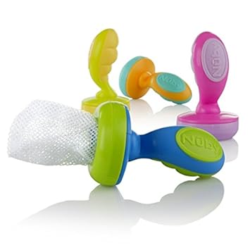 The Nibbler Baby Net Feeder By Nuby Amazon Co Uk Baby