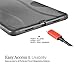 Asus Zenpad Z10 Case with Built in Screen Protector ZT500KL Rugged Heavy Duty Slim Design Black (Does Not Work with Asus Zenpad 3s 10 Z500M)