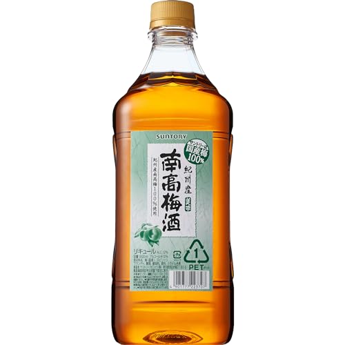サントリー 紀州産南高梅酒ペット 12度 [ 1800ml ]