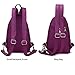 NOVOSACO Women Convertible Small Nylon Backpack Purse Sling Shoulder Bag