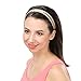 MERRYLIGHT Hair Braids Elastic Hairband Braid Hairband Braid Hairband(Dark Brown-4)