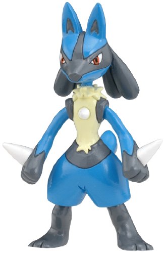 Pokemon Black & White Takaratomy M Figure - M-128 - Lucario