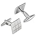 APEX Laser Engraved Classic Style Cufflinks