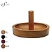 Hj Scott Cone Talc Bowl, Old World Mahogany black