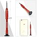 Teckman Y000 Tripoint Screwdriver,Magnetic Y000 Triwing Screwdriver Bit Set for iPhone 7/7Plus,iPhone8/8Plus,iPhone X and Apple Watch Repair