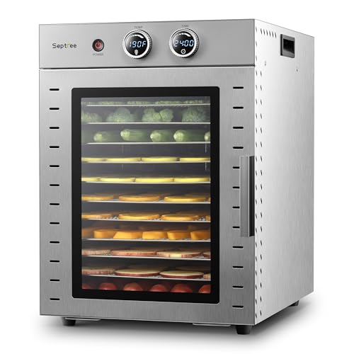 12-Tray Food Dehydrator Machine