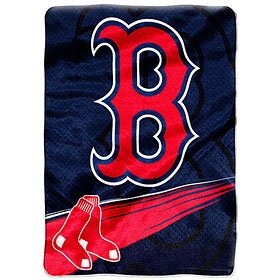 MLB 60x80 Royal Plush Raschel Throw Blanket