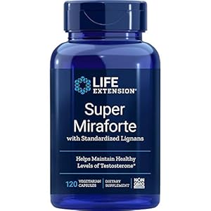 Life-Extension-Super-Miraforte-with-Standardized-Lignans-120-vcaps-0737870194019 Life Extension Super Miraforte with Standardized Lignans, 120 vcaps, 0737870194019