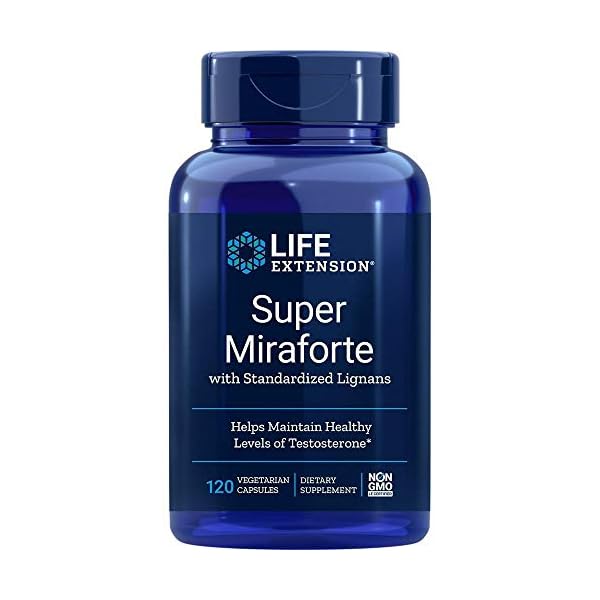 Life-Extension-Super-Miraforte-with-Standardized-Lignans-120-vcaps-0737870194019 Life Extension Super Miraforte with Standardized Lignans, 120 vcaps, 0737870194019