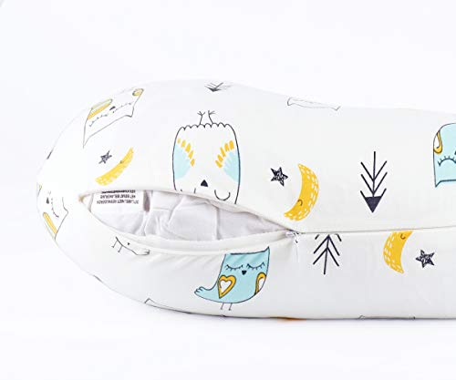 4 Stretchy+Nursing+Pillow+Covers+BROLEX+Nursing+Slipcovers+Breastfeeding+Breathable