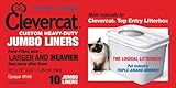 Clevercat Litterbox Liners (Case of 12 boxes = 120 liners)