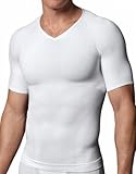 Zoned Performance Compression V-neck Top