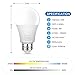 Sinvitron Led WiFi Smart Light Bulb E26 9W, Work with Amazon Alexa, Echo, Google Home and IFTTT, No Hub Required, 900lm, A19 85W Equivalent, RGBCW Multi-Color Changing - 2 Pack