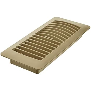 Imperial Manufacturing RG1326 4-Inch by 10-Inch Plastic Register, Taupe
