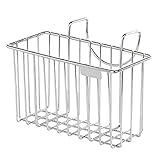 Kitchen Sink , Yamix Stainless Steel Kitchen Sink Caddy Organizer Kitchen Soap Sponge Holder Rack Brush Sponge Sink Draining Towel Rack Kitchen Tool