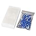 Autosampler Vial, 2ml HPLC Vial with Caps, 9-425 Amber Vial with Blue Screw Caps,Writing Patch,Graduation,White PTFE & Red Silicone Septa Fit for LC Sampler(100pcs,Brown)