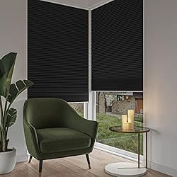 Moonice Cordless Blackout Cellular Shades, Cellular