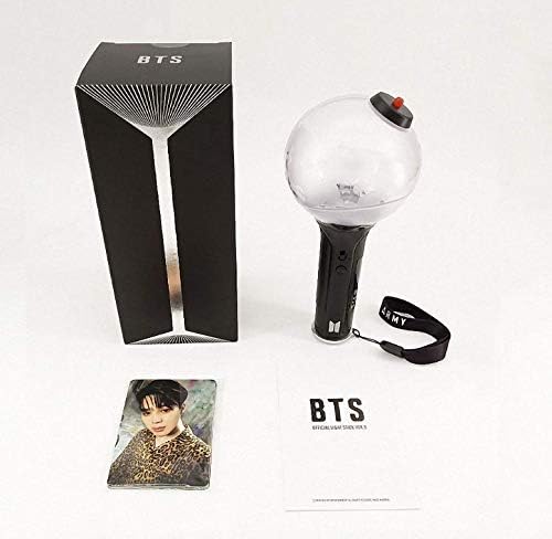 Lovevv Official Genuine Kpop with Bluetooth BTS Bulletproof Youth Regiment Army Bomb Concert Should Help lamp Three Generations ver.3 Should Help Stick