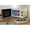 Russell Hobbs RHMM701C 17 Litre 700 W Cream Solo Manual Microwave with 5 Power Levels, Ringer & Timer, Defrost Setting…