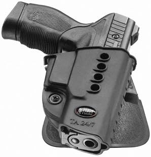 Pistol Fobus Police Wide Belt Hand Gun Holster Model TA-24/7-BHP. Fits to: Taurus PT 24/7. New Light HandGun Holdster