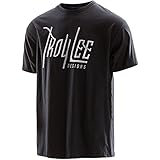 Troy Lee Designs Kickstart T-Shirt-Black-L