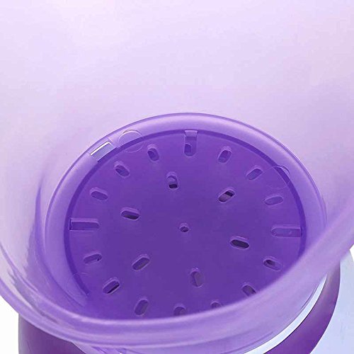 ZeHui Facial Steamer Facial Sauna Detoxification Replenishment Moisturizing Extract Blackheads for Skin Care US Plug