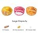 Weekly Pill Box 2 Times a Day, Portable Moisture-Proof Pill Organizer Case with Large Compartment for Vitamins, Supplements, Medication