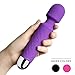 Cordless Wand Massager for Therapeutic Sport Recovery | The Kassanda by Maison Vesta | Waterproof, 20x Multi-speed for Stress and Muscle Pain | Body Safe Silicone