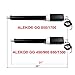 ALEKO Driveway Gate Opener GG1700 AC/DC Accessory Kit - For Dual Swing Gate