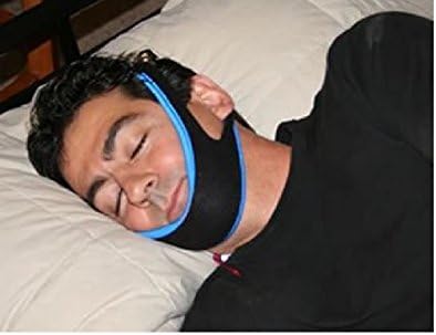 My Snoring Solution Jaw Strap Sleep Pack, Top Rated Anti Snoring Stop Snoring,Best Night Sleep Solution. (Lg)