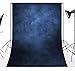 Mehofoto Dark Blue Abstract Backdrop Solid Color Texture Personalized Portrait Background for Photographer 5x7ft Vinyl Vintage Retro Photography Backdrops