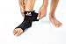 BioSkin Ankle Compression Brace - Sprained Ankle, Post Injury Support Brace for Women and Men, Swollen Feet Relief, HSA or FSA Eligible (Medium)