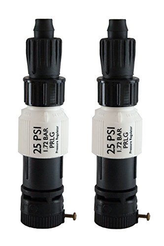 2 Pack - Drip Irrigation Faucet Adapter Kit: Connect 1/2" Tubing to Faucet or Hose, Backflow Preventer, Filter, Pressure Regulator - No Assembly Required - Thumbnail 5