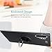 WATACHE Galaxy Note 10+ Plus/Pro/5G Case, Slim Fit Heavy Duty Soft TPU Case with Metal Finger Ring Grip Holder Kickstand [Support Magnetic Car Mount] for Galaxy Note 10+/Plus,Black