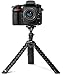 LOHA Flexible Camera Tripod for DSLR, Mirrorless and SLR Cameras - Ball Head Bundle, Bendable Leg Support
