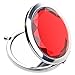 IETANG 7pc Set Double Compact Cosmetic Crystal Makeup Mirrors Round Pocket Purse Magnification Jewel Mirrors
